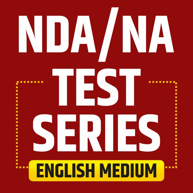 NDA/NA 2025 English Medium Guide